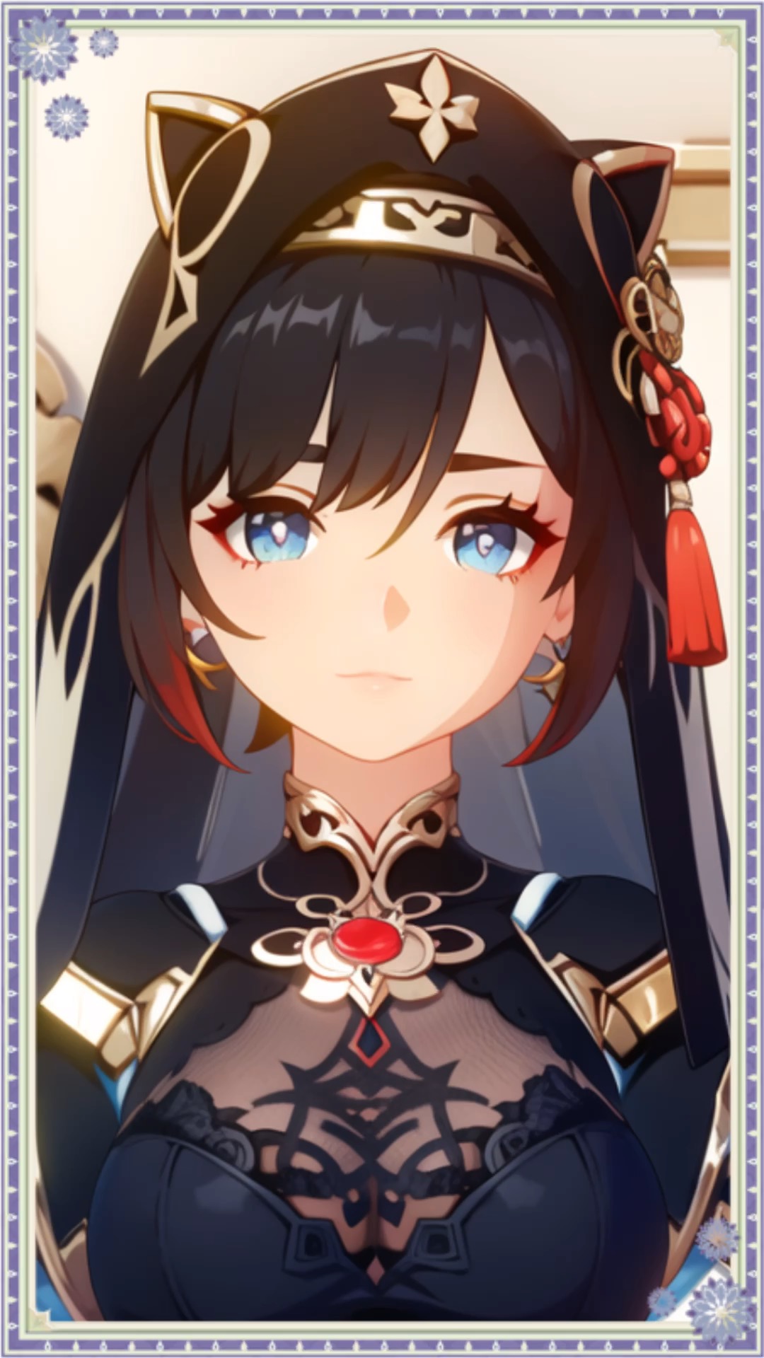 犭孟木南的专属原神风格形象来啦