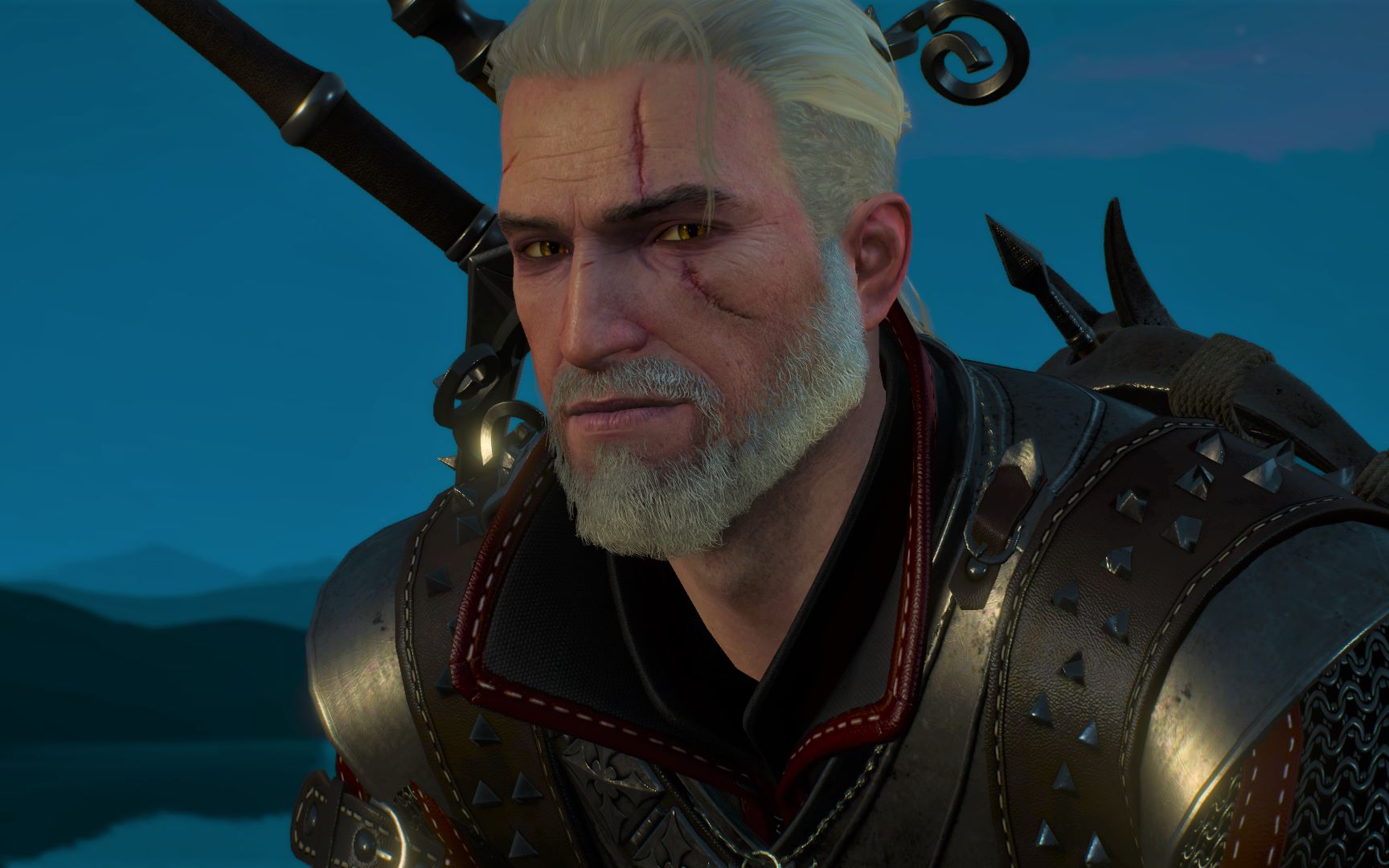 【巫师3】血与酒,心中的完美结局,白狼终于找到了自己的归宿