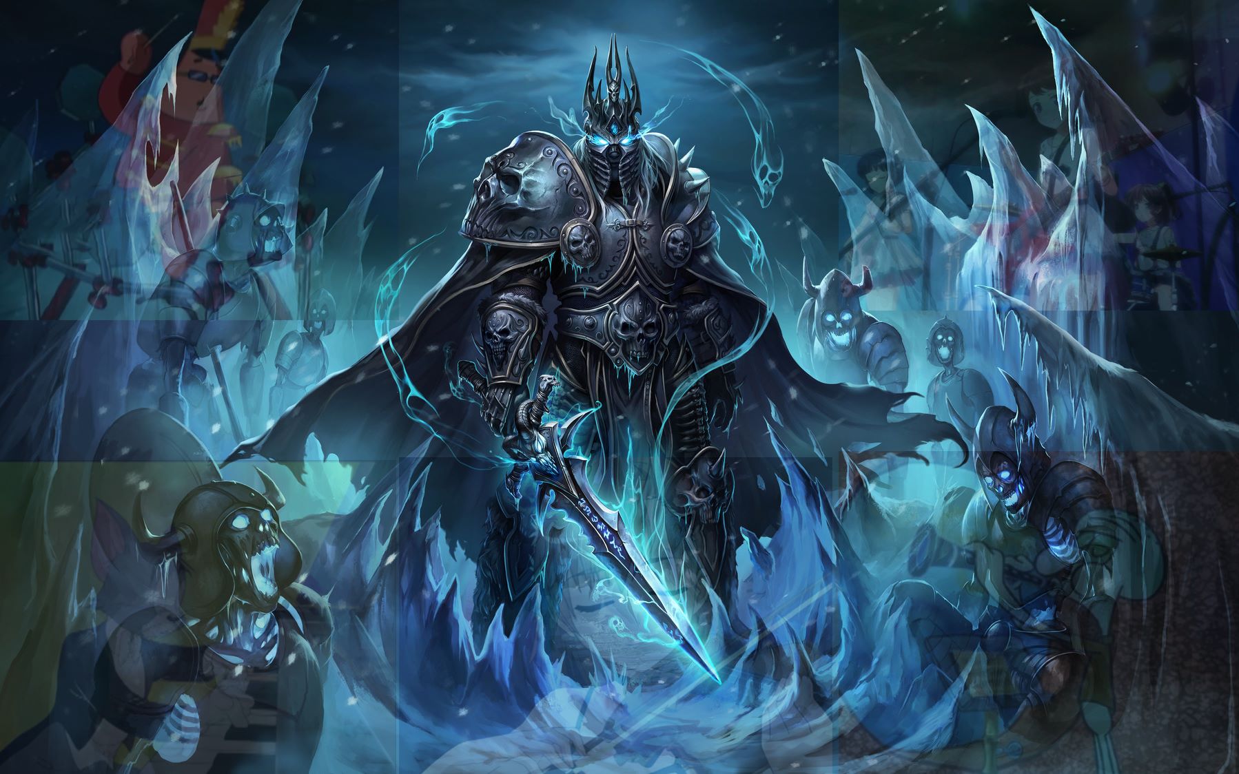 当动漫人物演奏起了《亡灵序曲》.