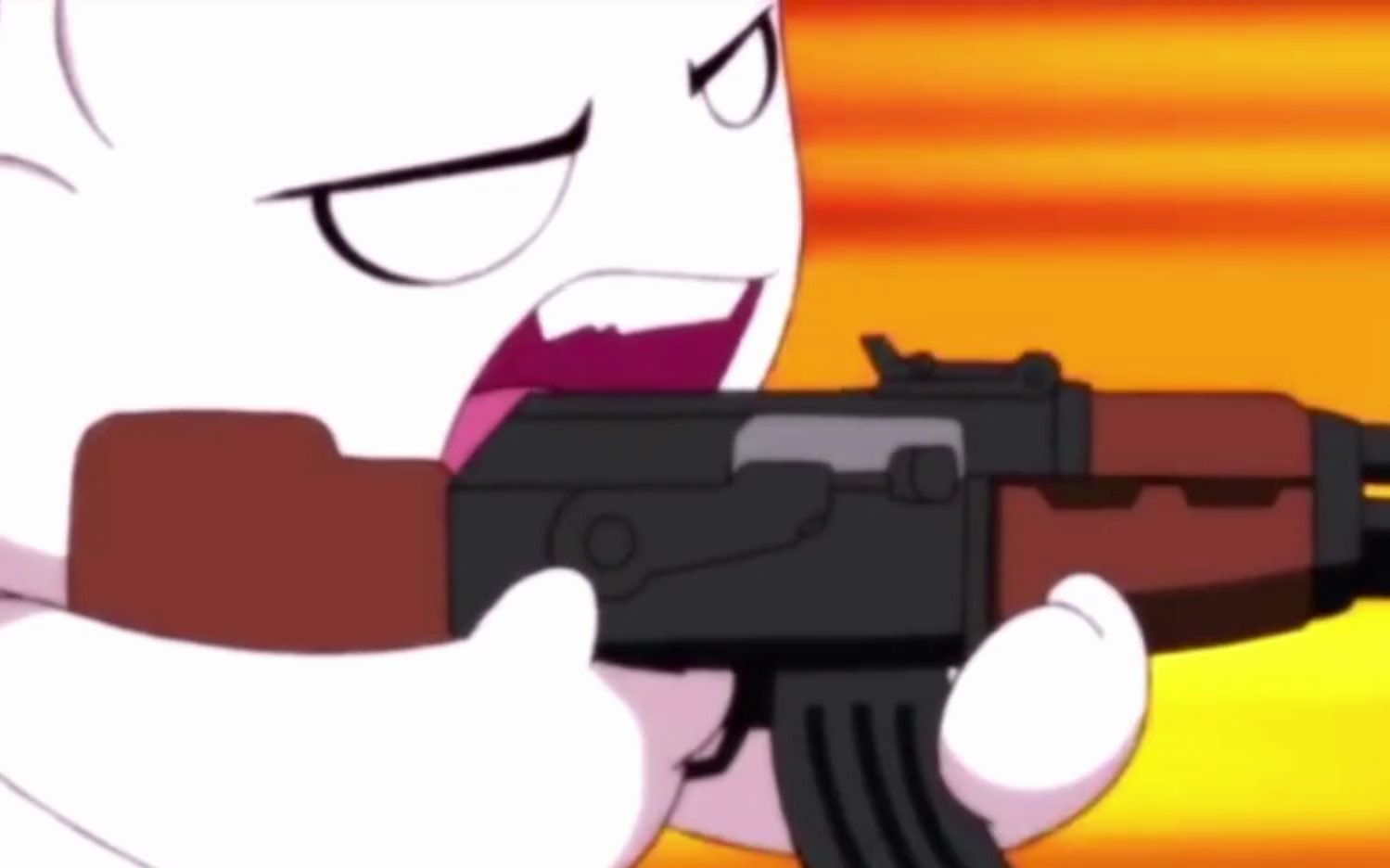 那兔熊没想到吧我会打埋伏兔子我埋伏了你的埋伏