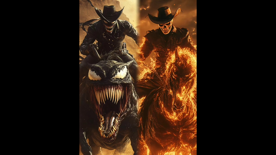 恶灵骑士os:毒液骑士?