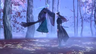 反复观看的片段之一，玄哥的衣服简直太飘逸了