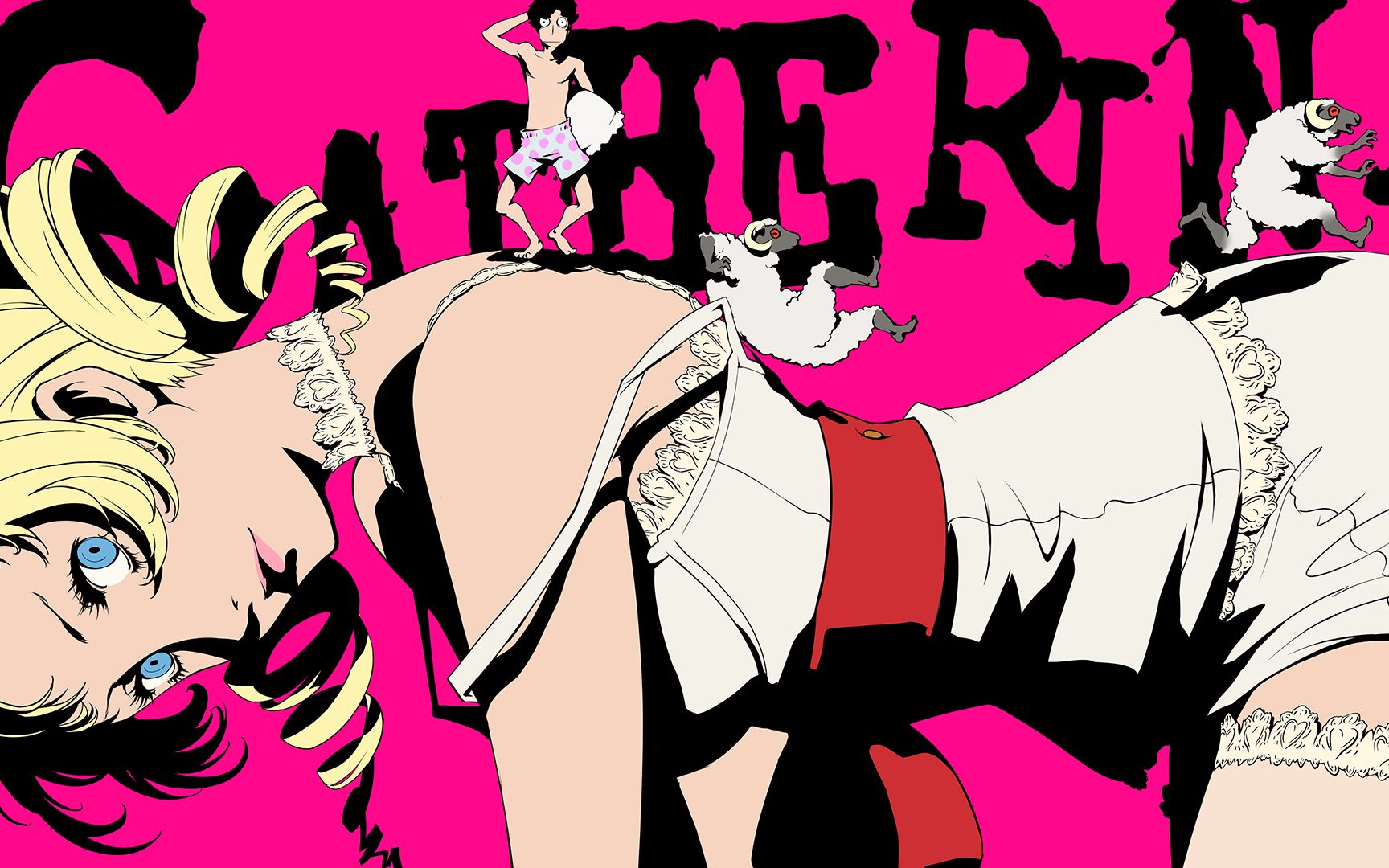 《凯瑟琳 pc经典版》hard难度全金杯攻略,最少的步伐