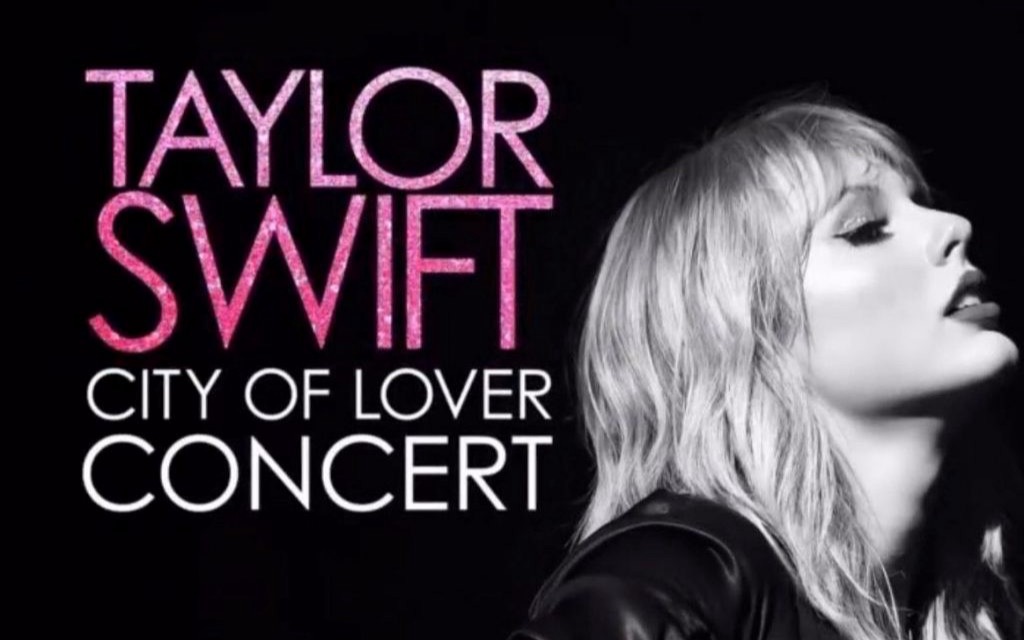 [图]【超清全场】Taylor Swift霉霉法国演唱会City of Lover Concert