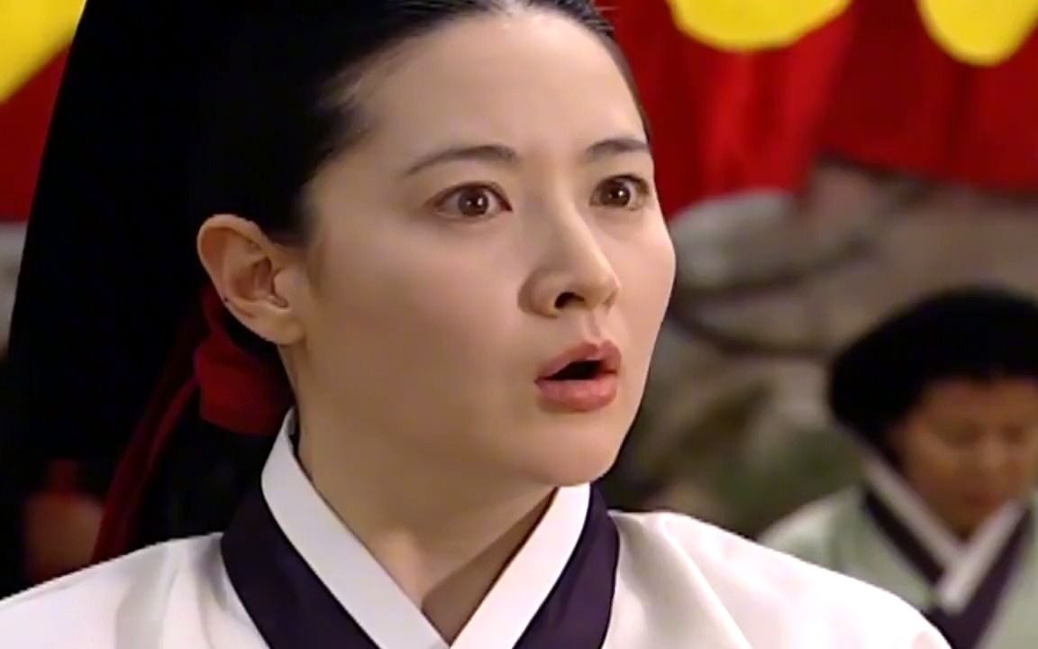 【大长今】闵政浩喜欢长今,王上心里气不过,差点一箭射中闵政浩!