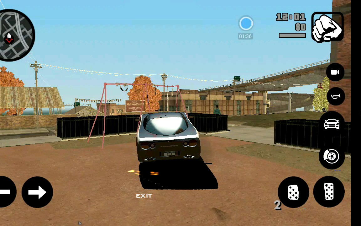 在手机版gta4中去死亡秋千会发生什么