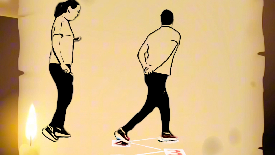 交谊舞慢三基本步,适合初学者