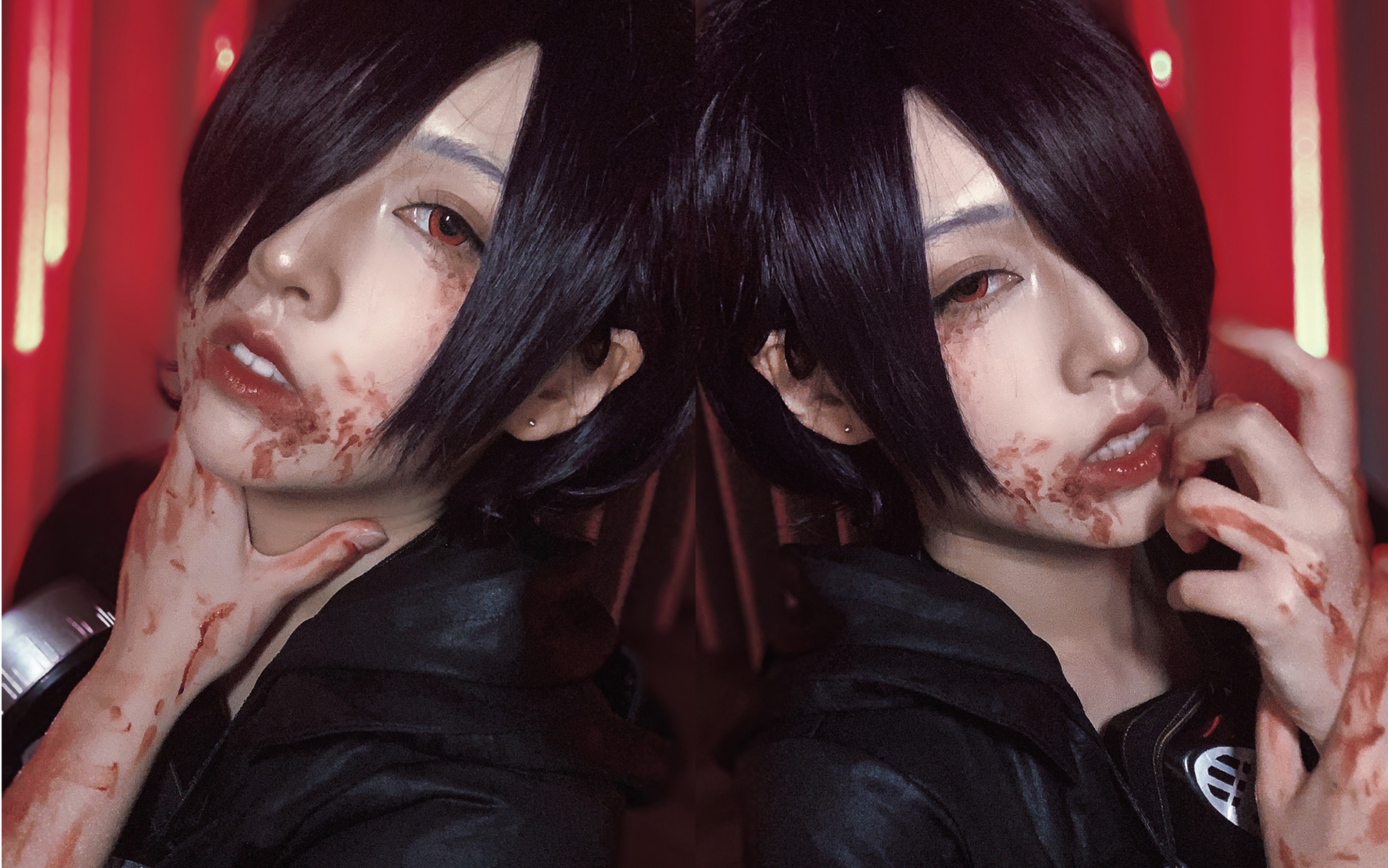 【水母zz】我问你,蛋糕真正的味道是什么|雾岛董香cos|东京喰种|东京