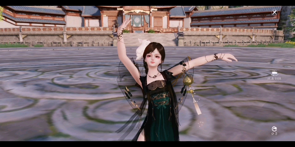 染色天刀醉花阴这个袖子太可啦ω