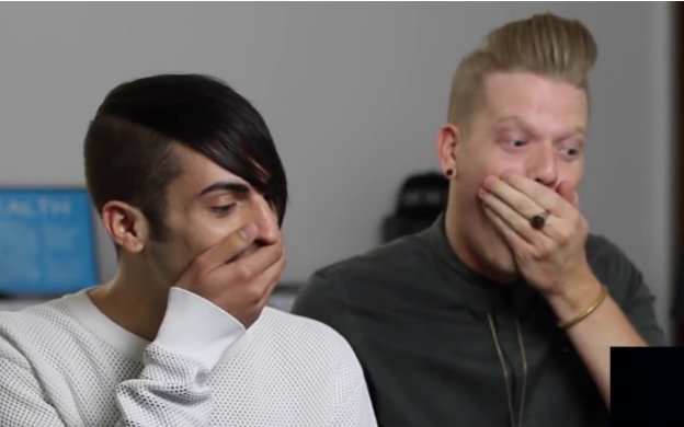 [图]【PTX字幕组-Superfruit】对好基友恶搞PTX视频的react