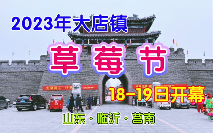 草莓节1819日盛大开幕,稀有的白色草莓等你品尝,山东省临沂市莒南县大店镇哔哩哔哩bilibili