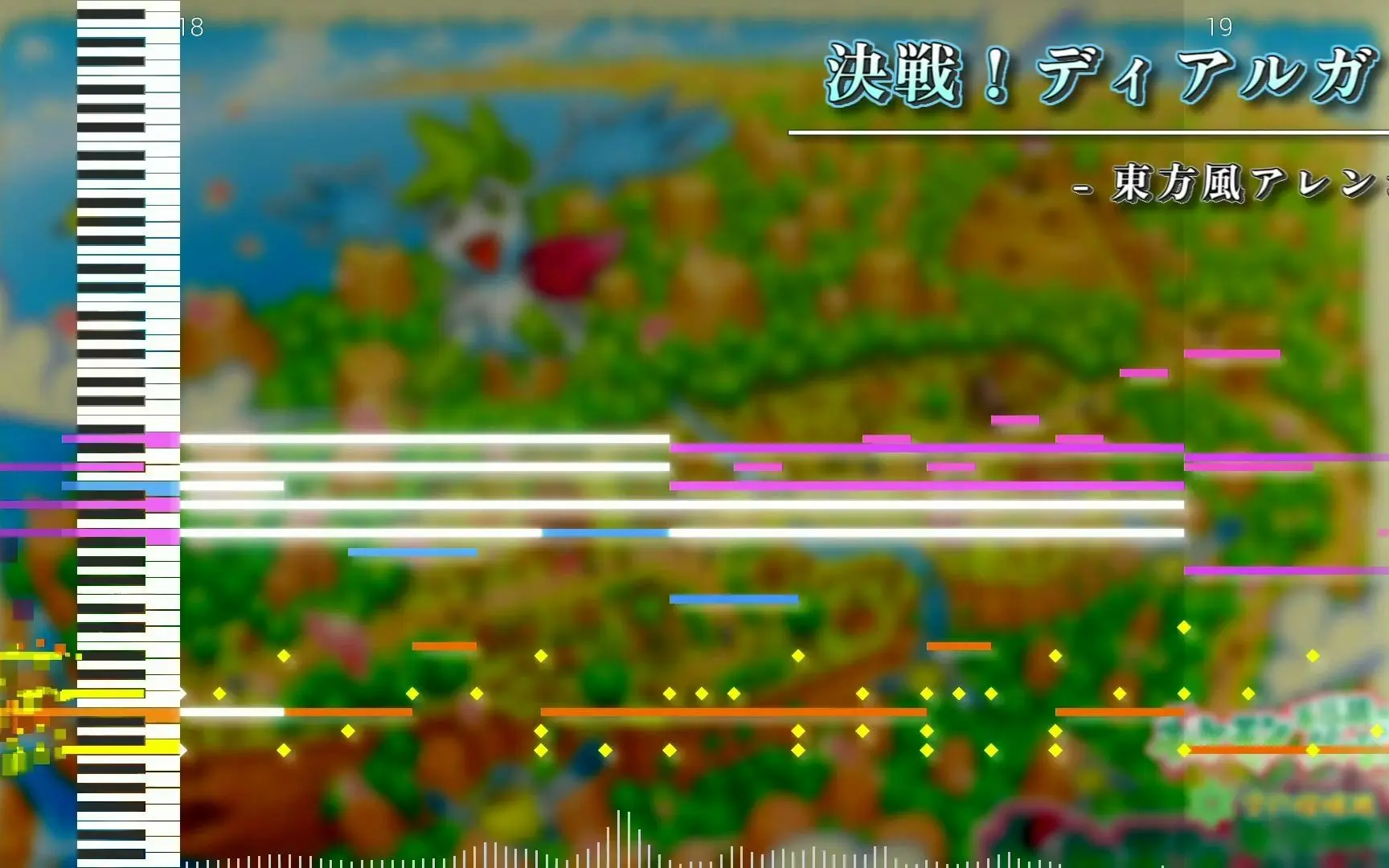 东方风arrange 決戦 ディアルガ 哔哩哔哩 Bilibili