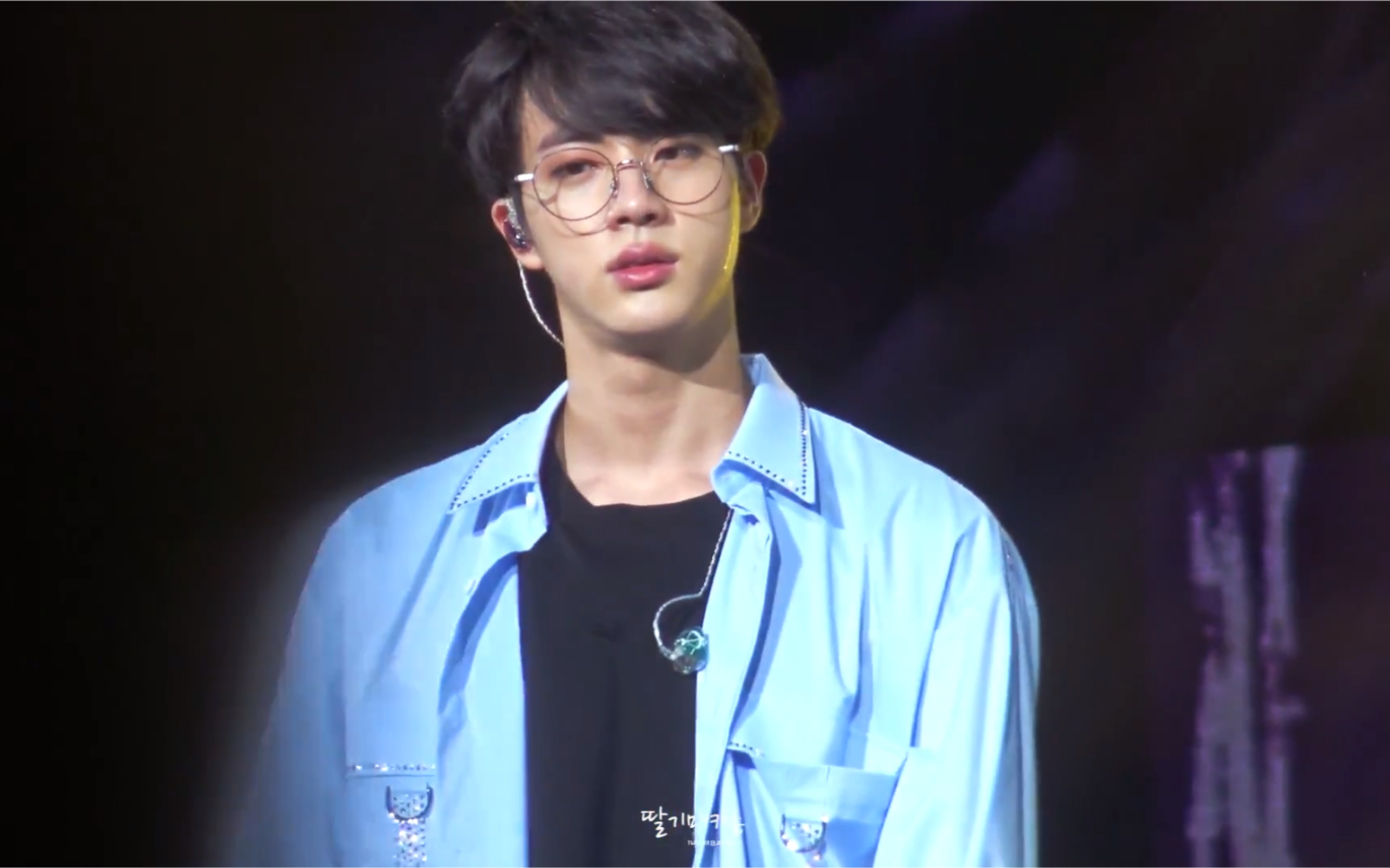 【防弹少年团|人间雪兔金硕珍】今晚月色真美,风也温柔