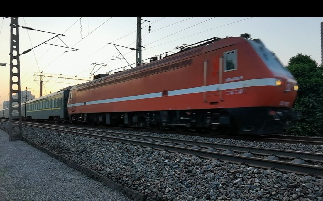 2020年5月2日陇海线安远园拍摄ss7e0065牵引z106次_哔哩哔哩 (゜-゜)