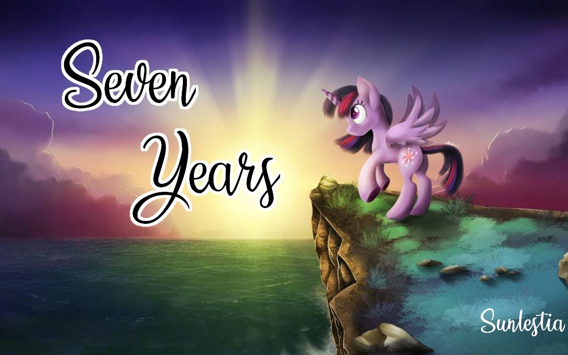 【熟肉/翻唱/pmv】七年 seven years: a twilight sparkle parody