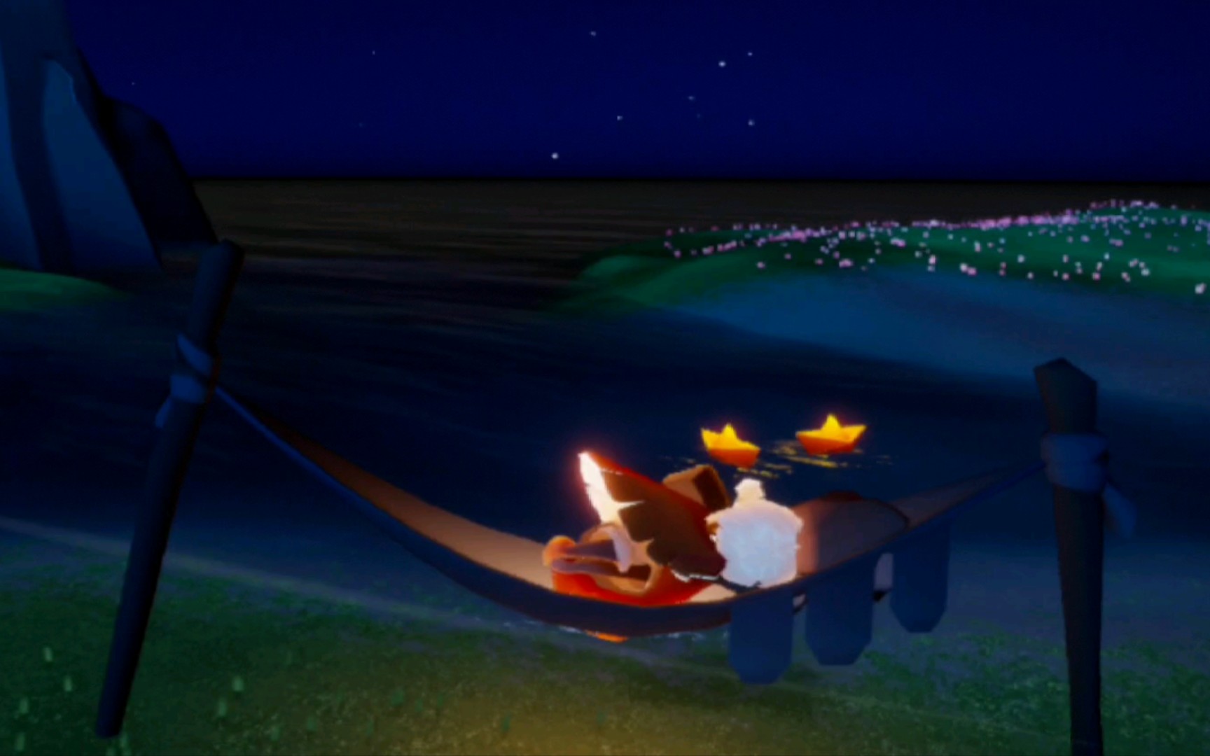 【光遇】国际服重组季道具:吊床