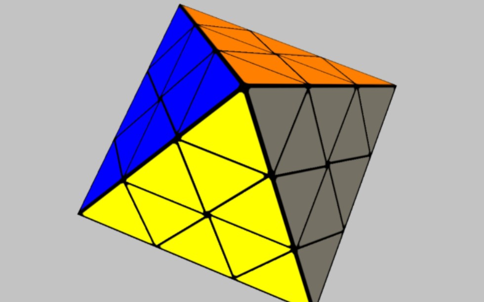 复原转面八面体