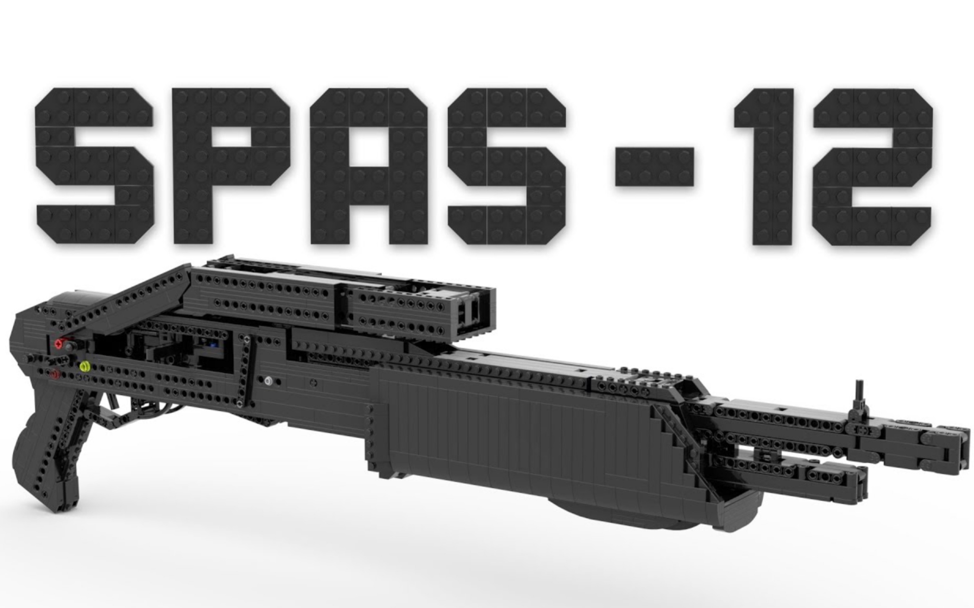 LEGO SPAS-12 ADVANCED SEMI & PUMPACTION | SHRAPNEL × GBLS