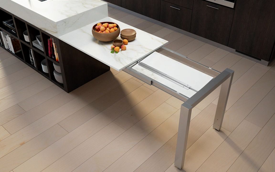 atim 岛台折叠桌面安装视频