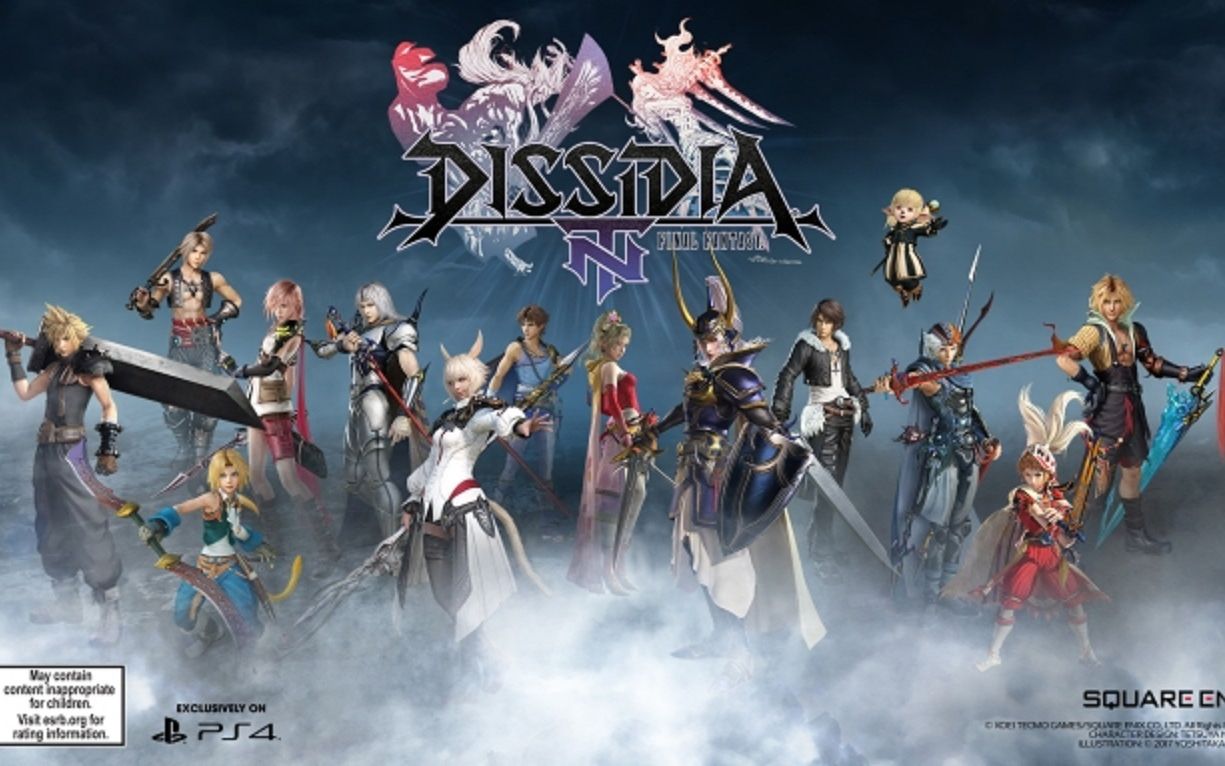 【ff纷争】 最终幻想 纷争 nt 全章节 剪辑 / dissidia final fantasy