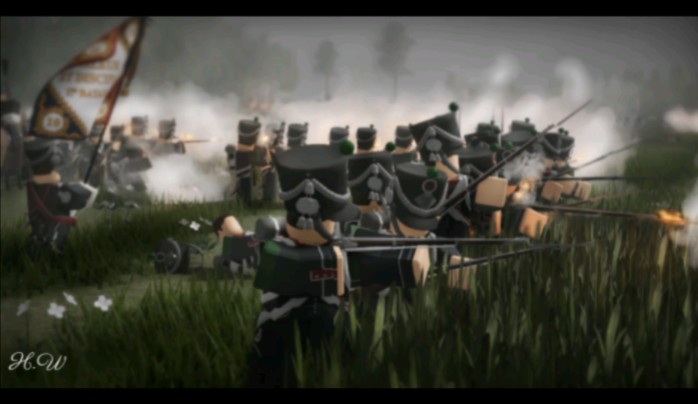 【roblox】Napoleonic wars 10e轻步兵团壁纸分享