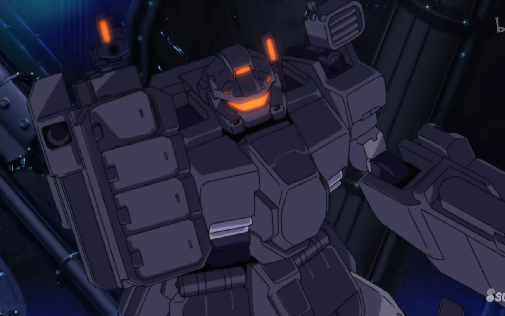 【机动战士高达/uc/地球联邦】机体小型化的先河,地球联邦军的可变式