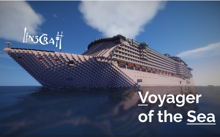 |【LinsCraft】|【RCI公司】| Voyager of the Seas哔哩哔哩bilibili