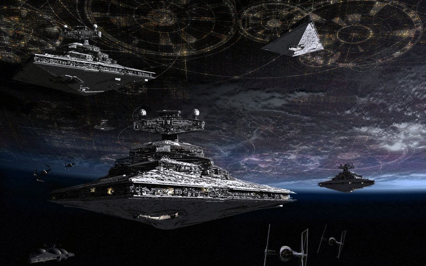 星球大战 帝国的星际舰队规模多大?