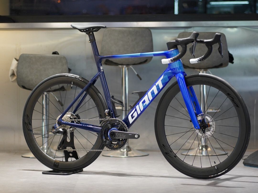 全网最详细的捷安特propel adv sl队版装车