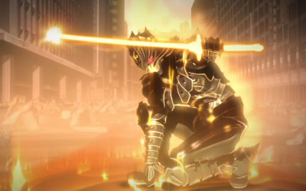 鸦karas05年的神级动画打斗