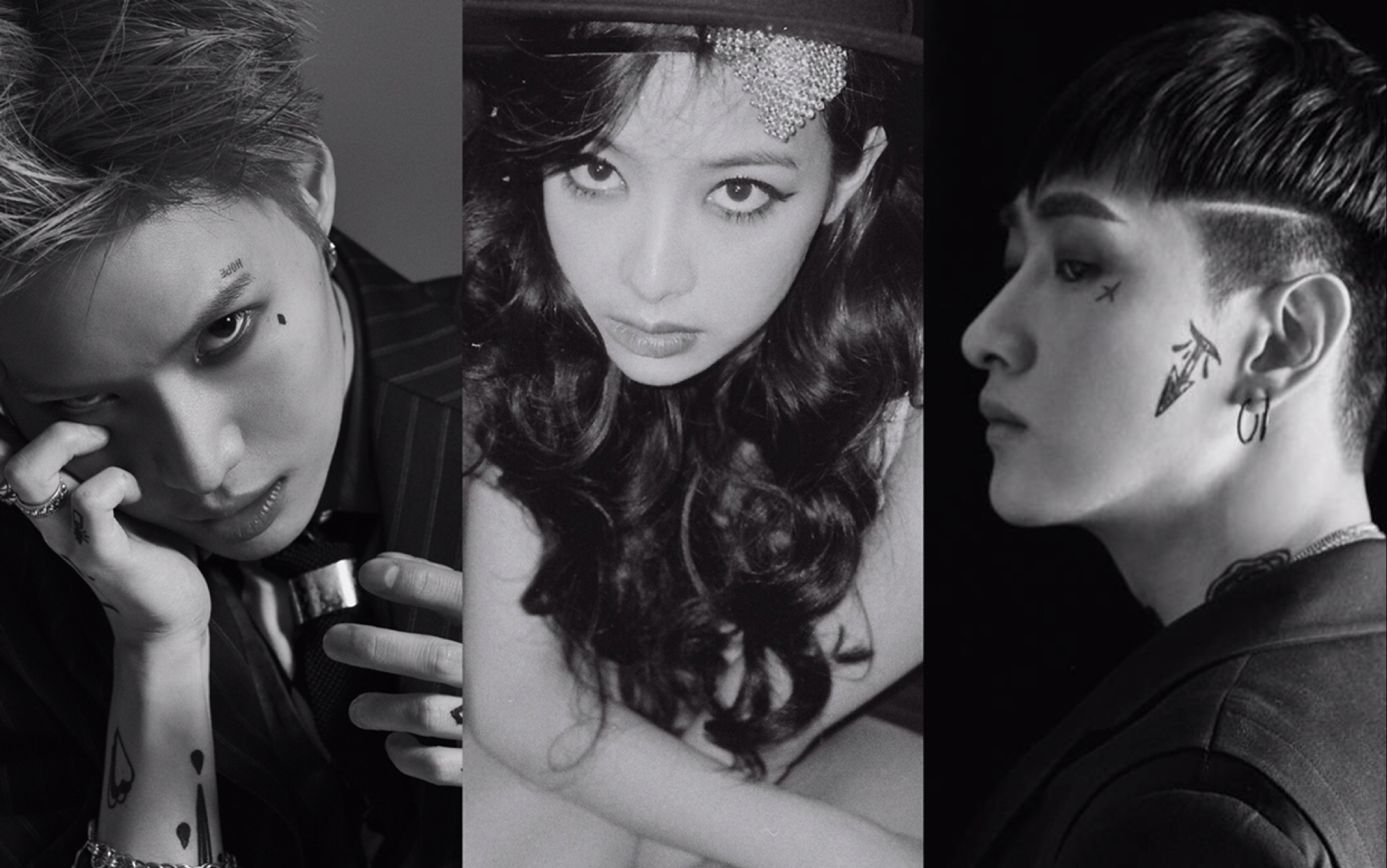 兼容度测试 | 宋茜《官能支配》×银赫 泰民