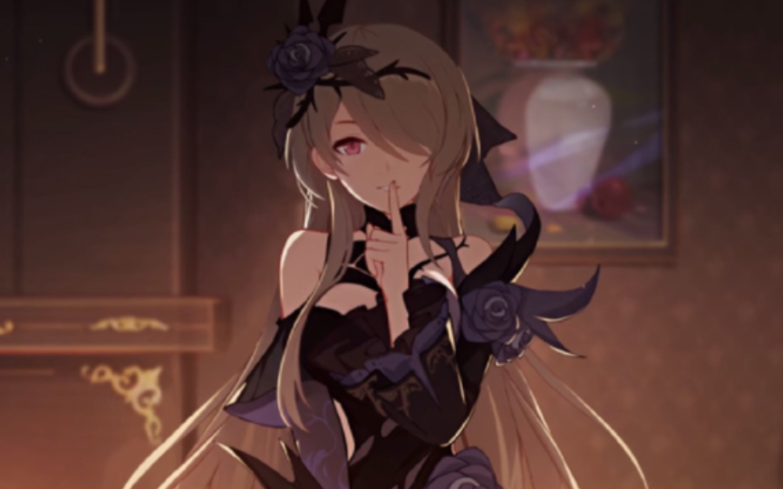 [丽塔·失落迷迭]新皮肤[馥桂盈袖]战斗,待机细节展示