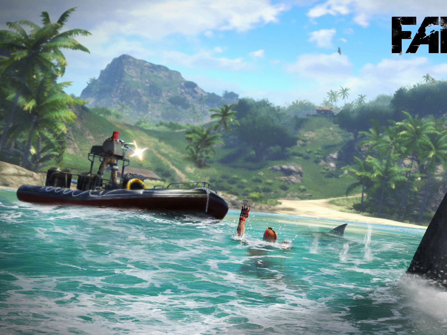 孤岛惊魂3:投放补给19