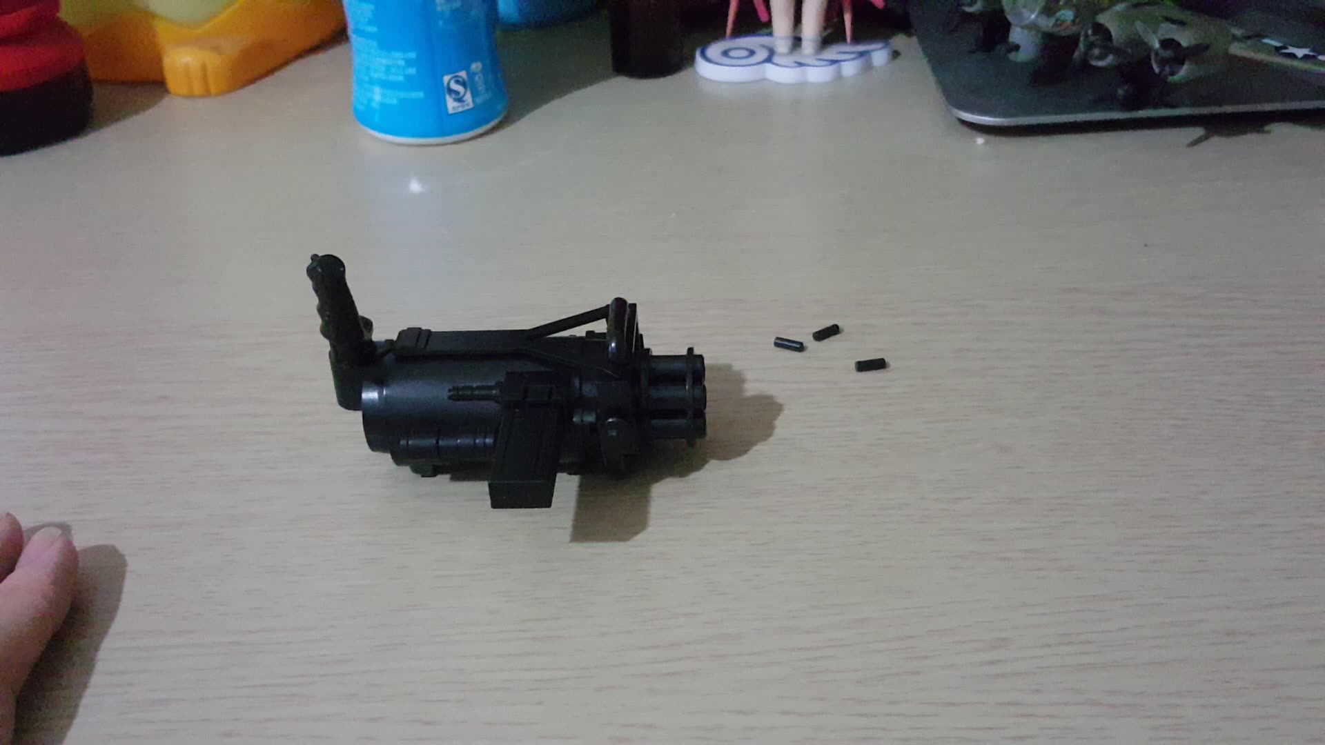 扭蛋 加特林 测评