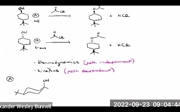 【有机化学】UMich密歇根大学 CHEM540 Organic Principles 物理有机化学 Melanie Sanford 2022/09/23哔哩哔哩bilibili