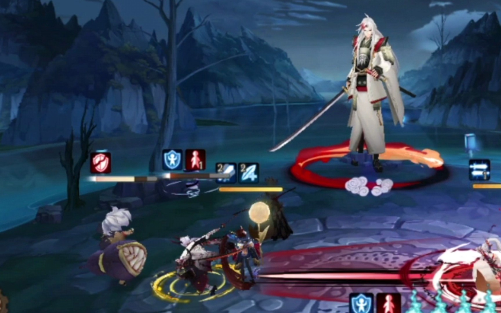 活动作品阴阳师大江山退治再现