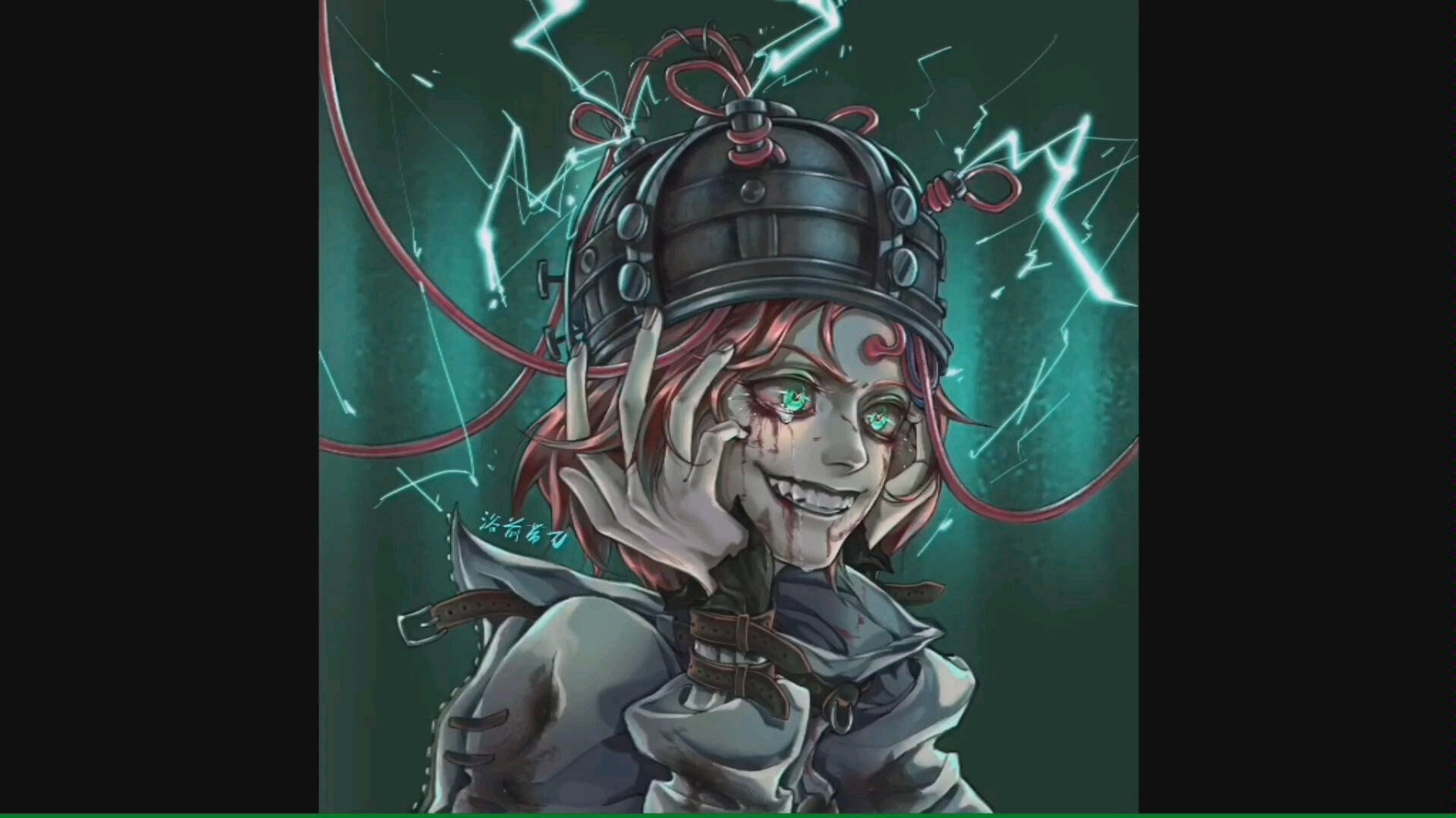 【procreate】诡笑症黑化小特我i了