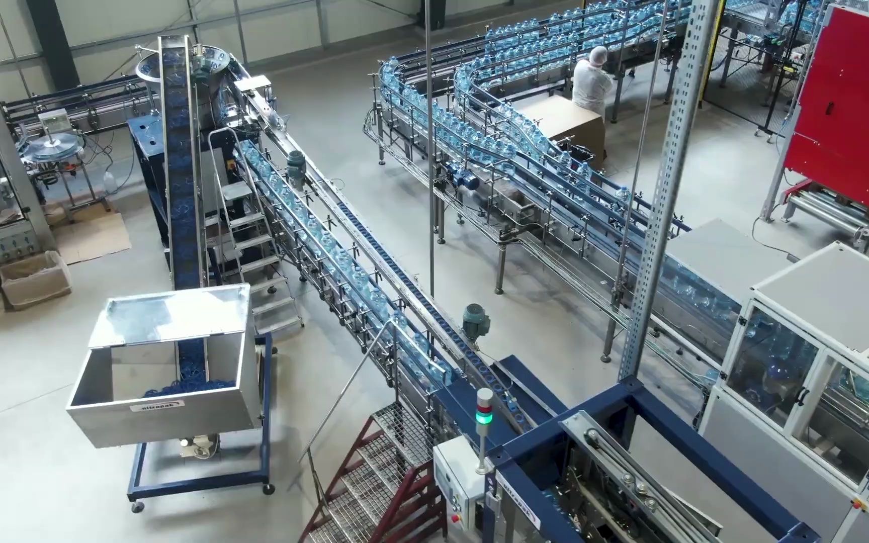大瓶矿泉水全自动生产线