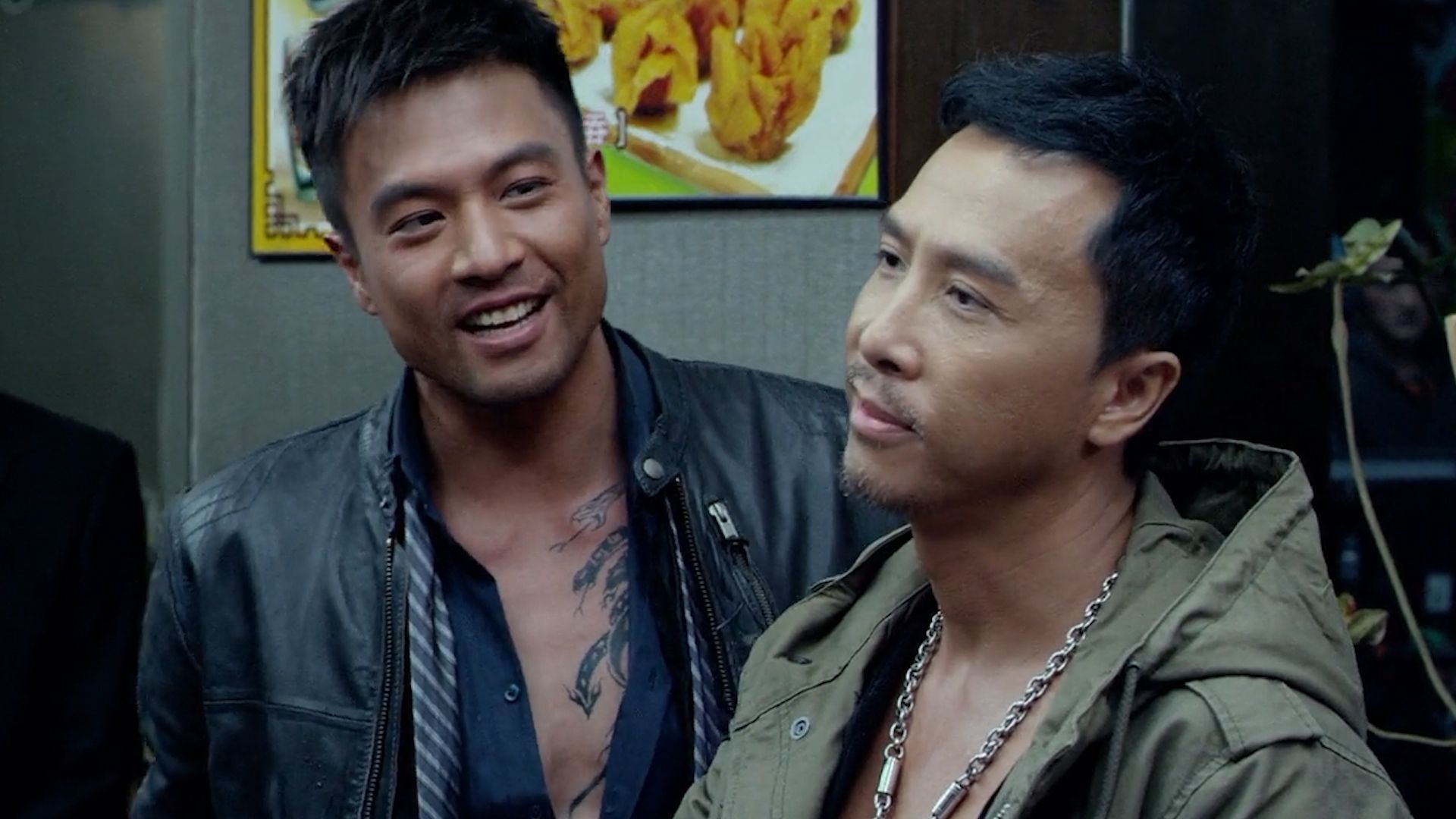 安志杰演反派到底有多狠?拍戏踢伤甄子丹,演技盖过周杰伦