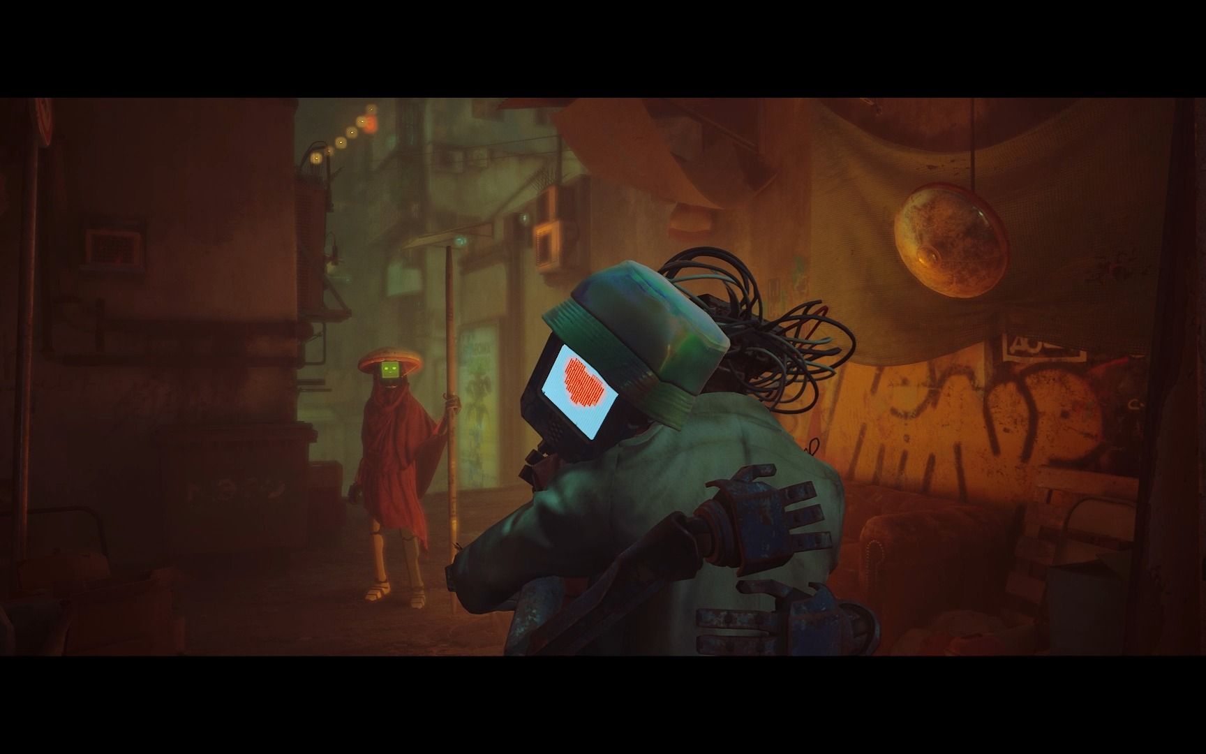 【迷失stray】实况游玩 part4_单机游戏热门视频