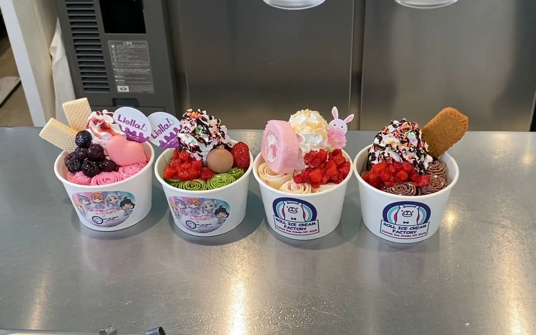 铁板炒冰淇淋又来了!