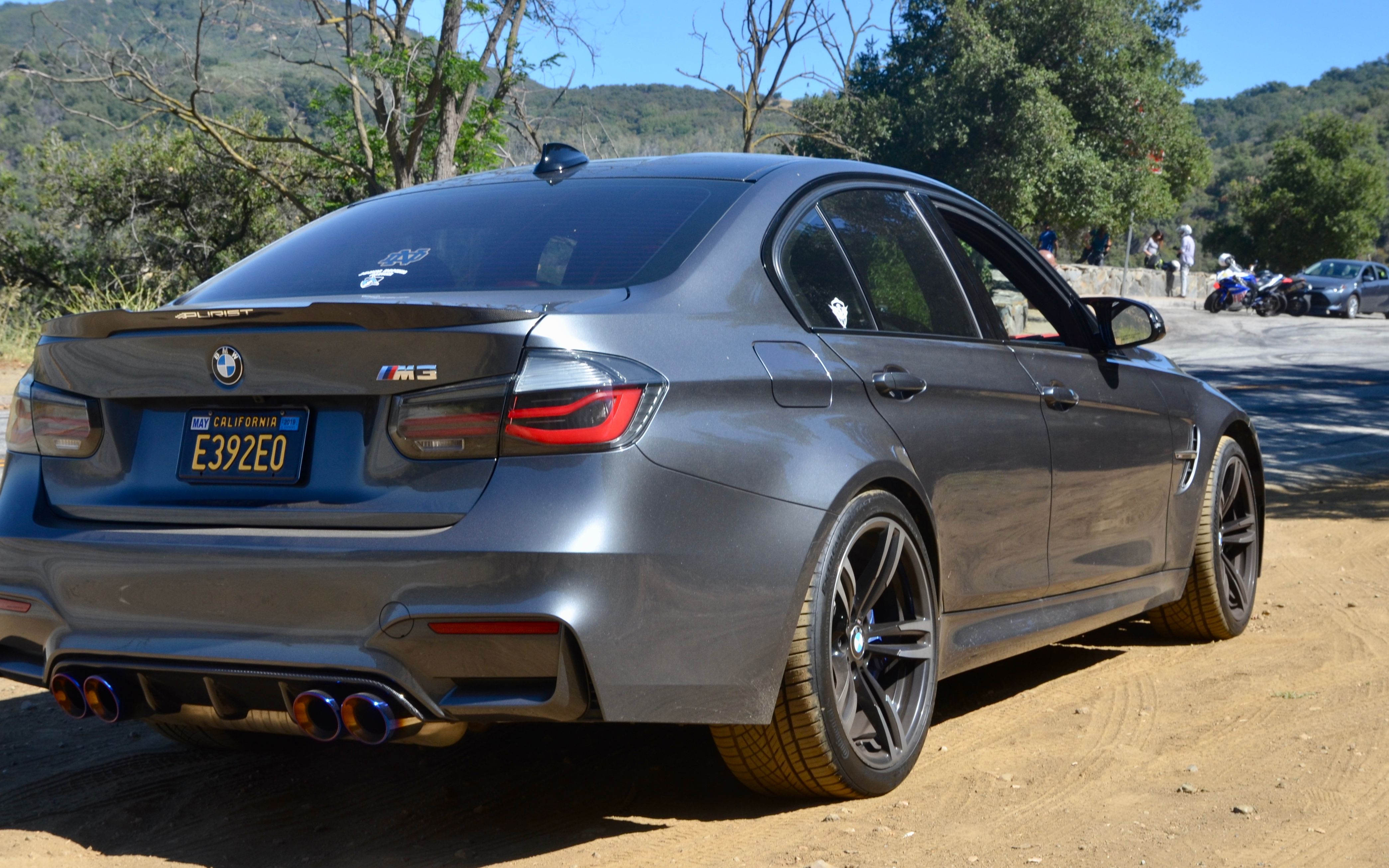 宝马f80 m3 lci声浪,戴耳机绝对让你听到爽!