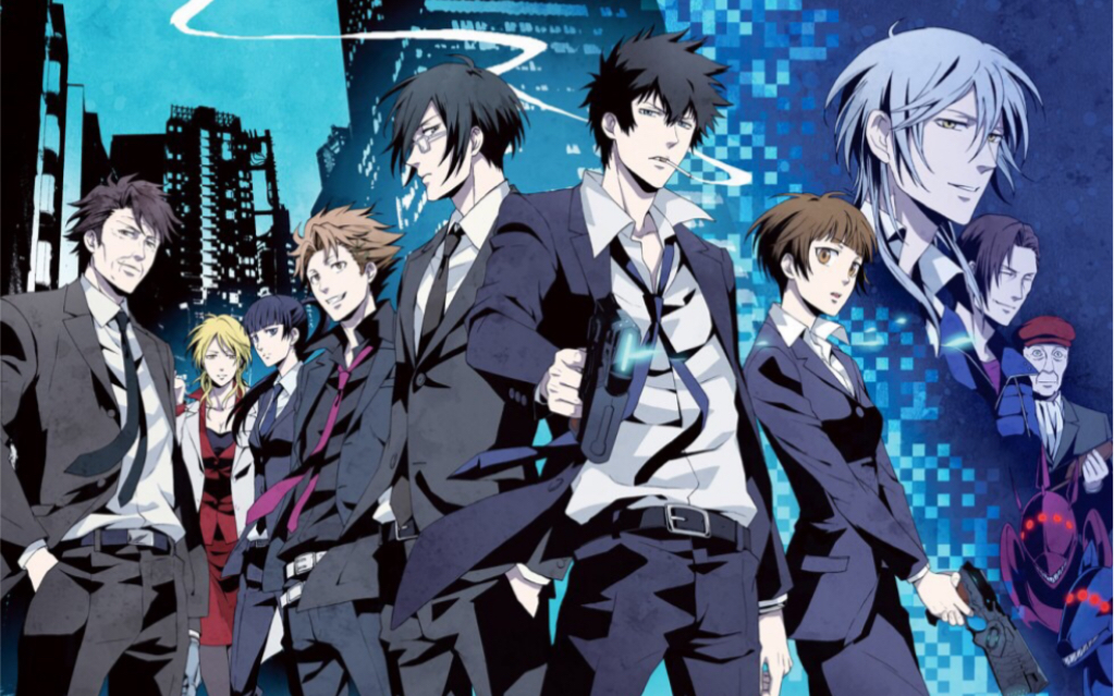 【剪辑】心理测量者 PsychoPass(第一季第1集)哔哩哔哩bilibili