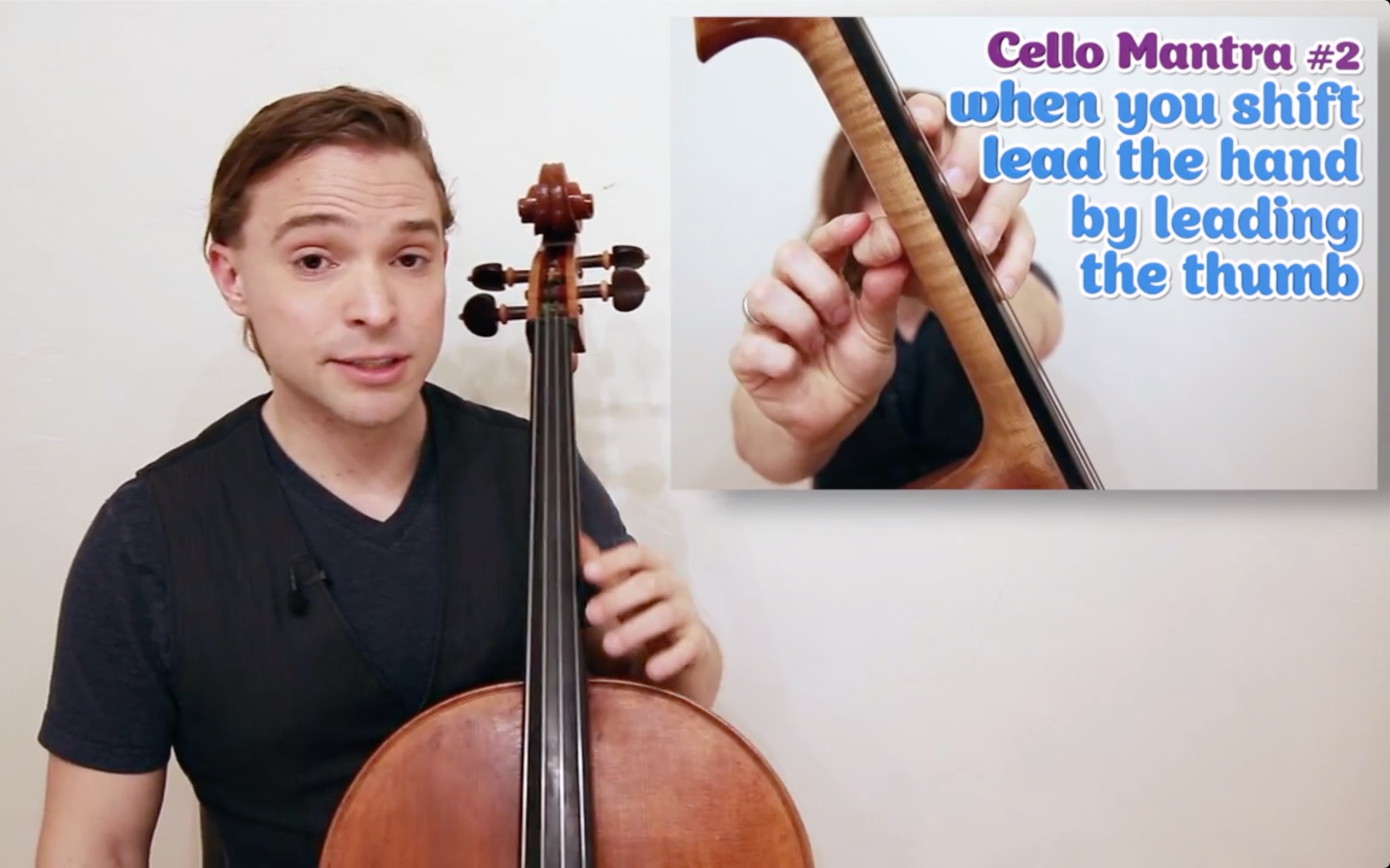 如何在大提琴上揉弦 | essential cello skills【jonathan humphries