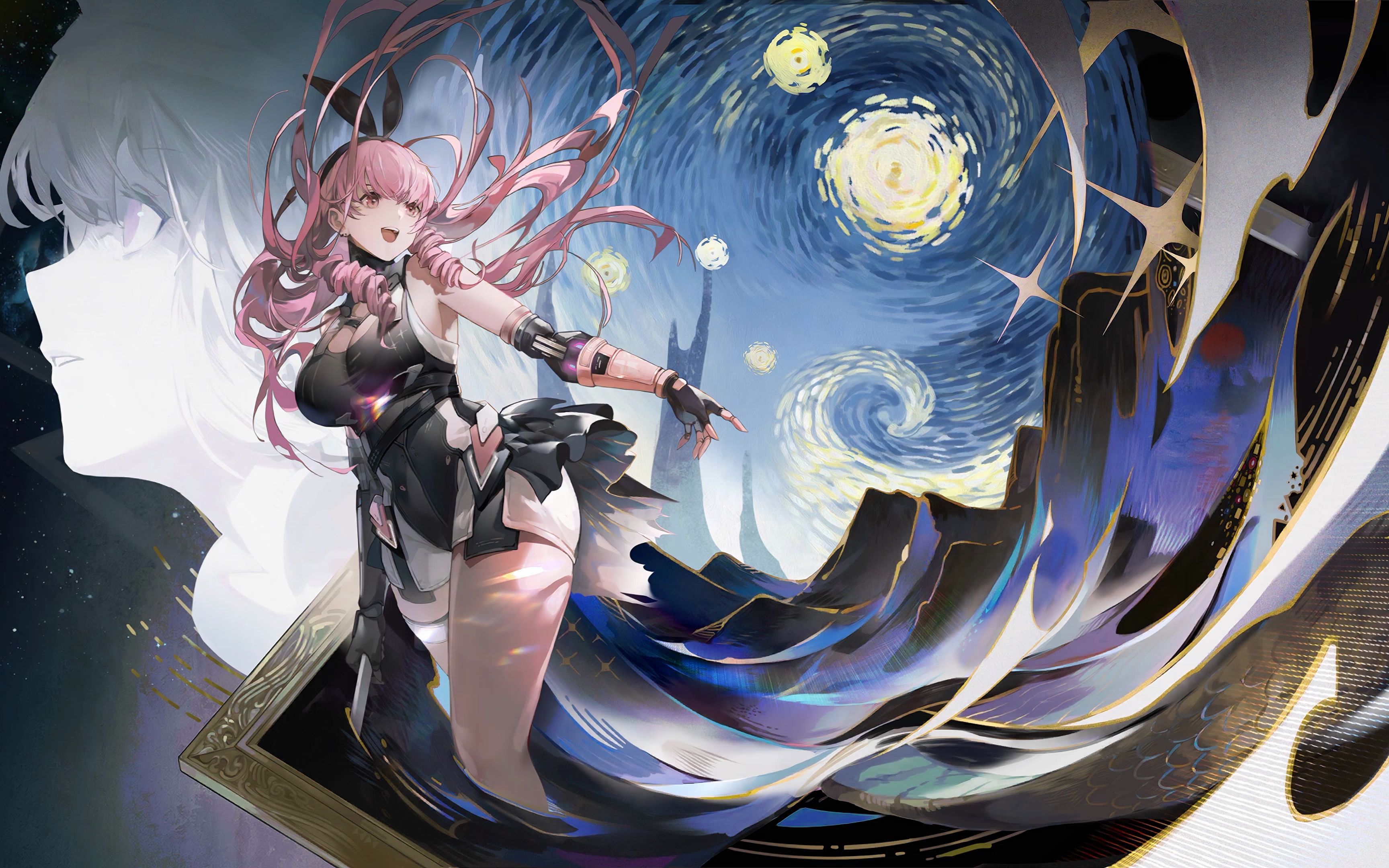 【战双帕弥什】创绘映想(登录界面)动态cg