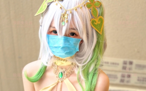 [图](Cosplay) 软萌兔兔酱 - 拉珠草神 with GIF&Video