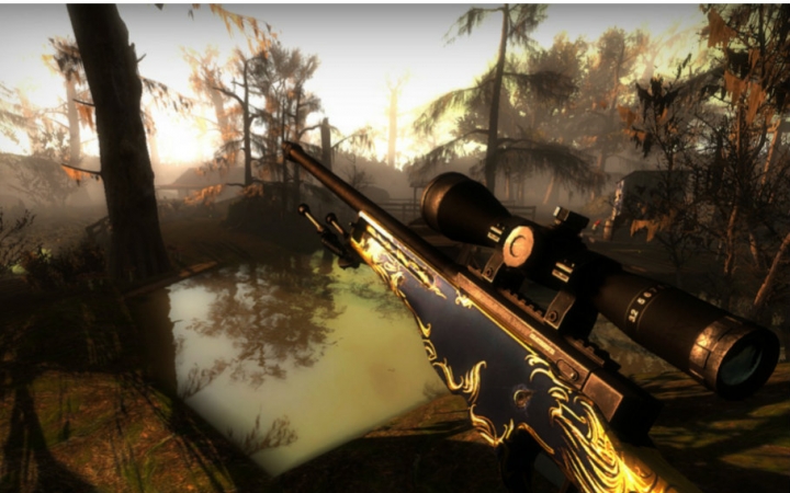 csgo狙神naviguardiantitankennys精彩集锦