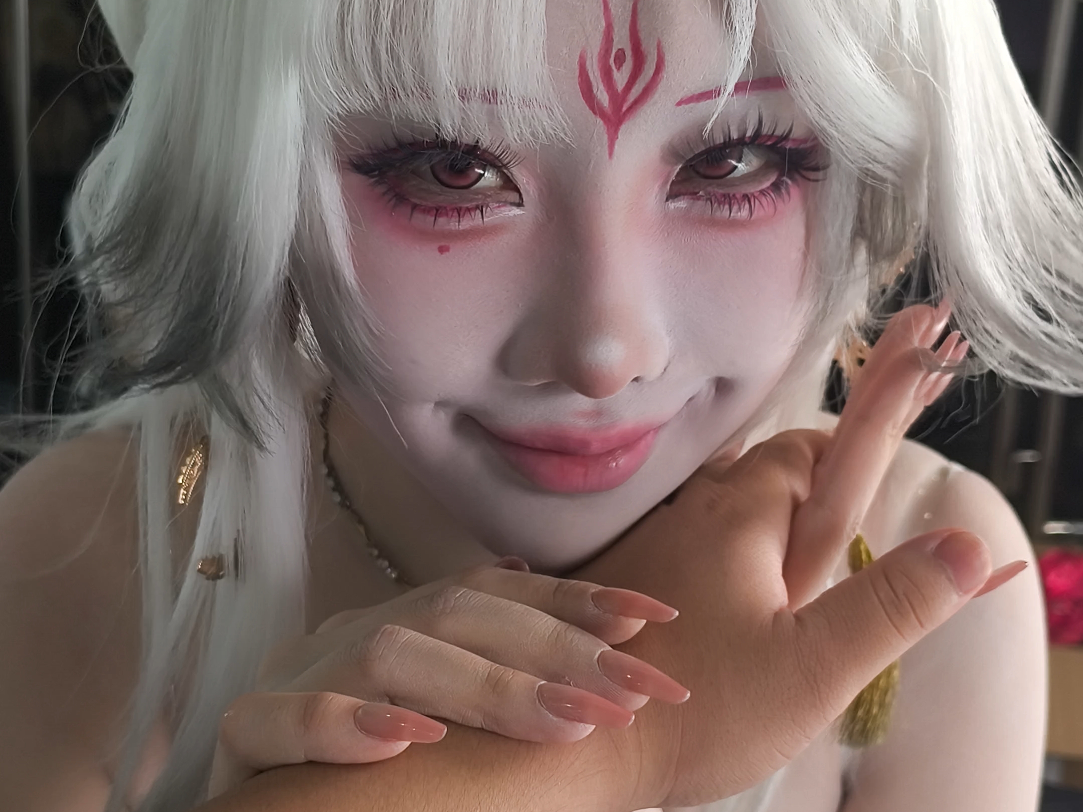 yasal，角色新月狐，太美啦