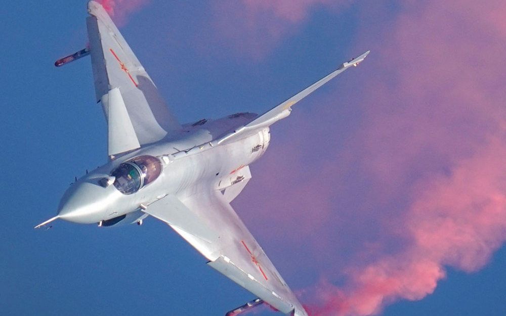 活动作品战争雷霆你游实装歼十可秀落叶飘