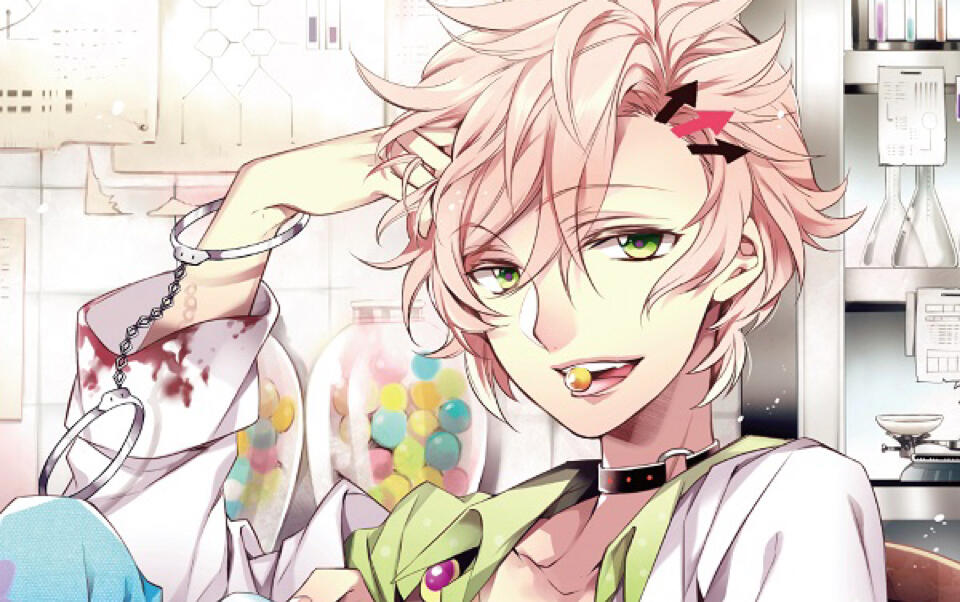 ฅ[柿原徹也] BAD MEDICINE BLACK+WHITE VOL.04 加修レム_哔哩哔哩_bilibili